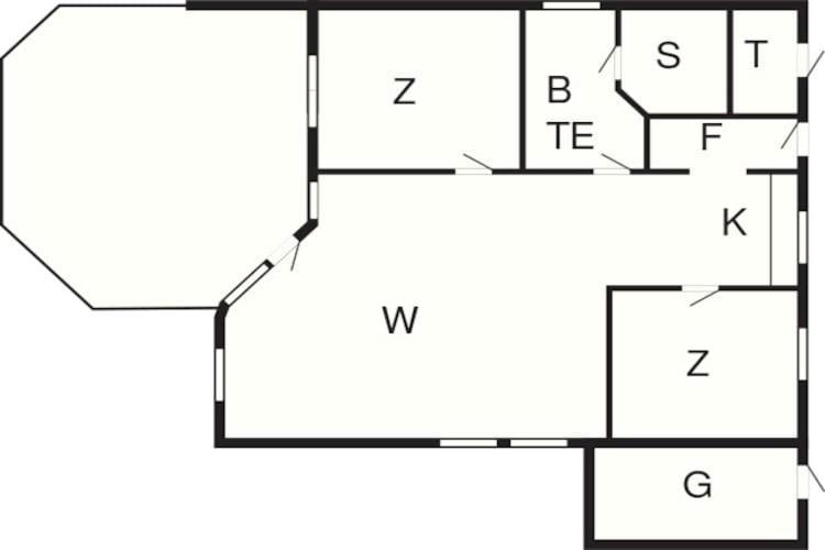 Two-Bedroom Holiday Home In Gelting 3 Exterior photo