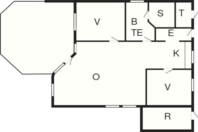 Two-Bedroom Holiday Home In Gelting 3 Exterior photo